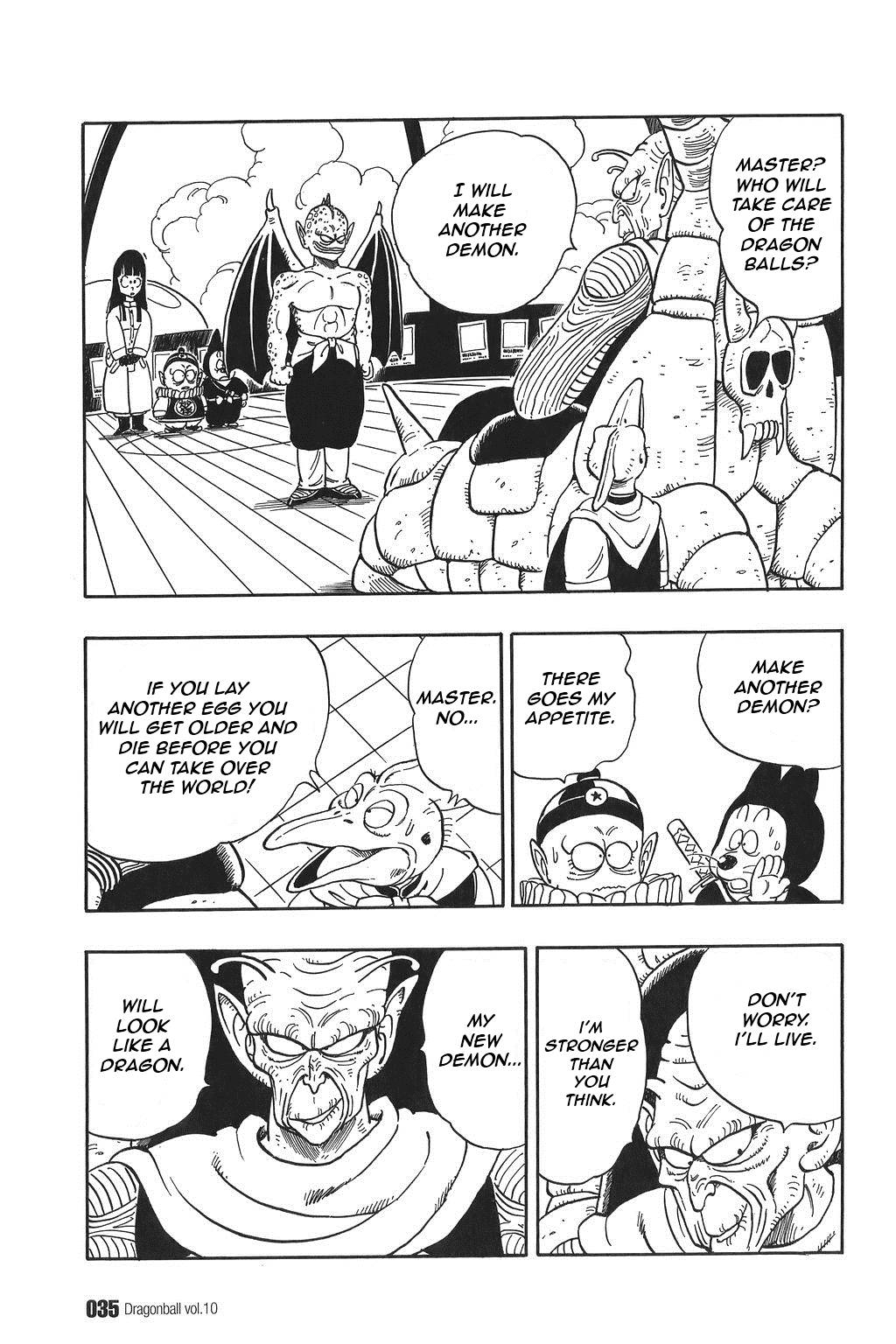 Dragon Ball Chapter 137 3